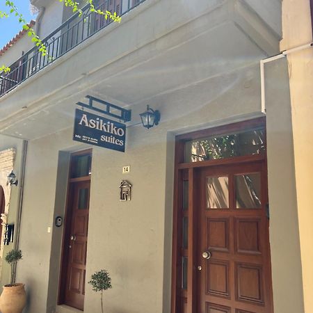 Asikiko Suites Rethymno Exterior foto