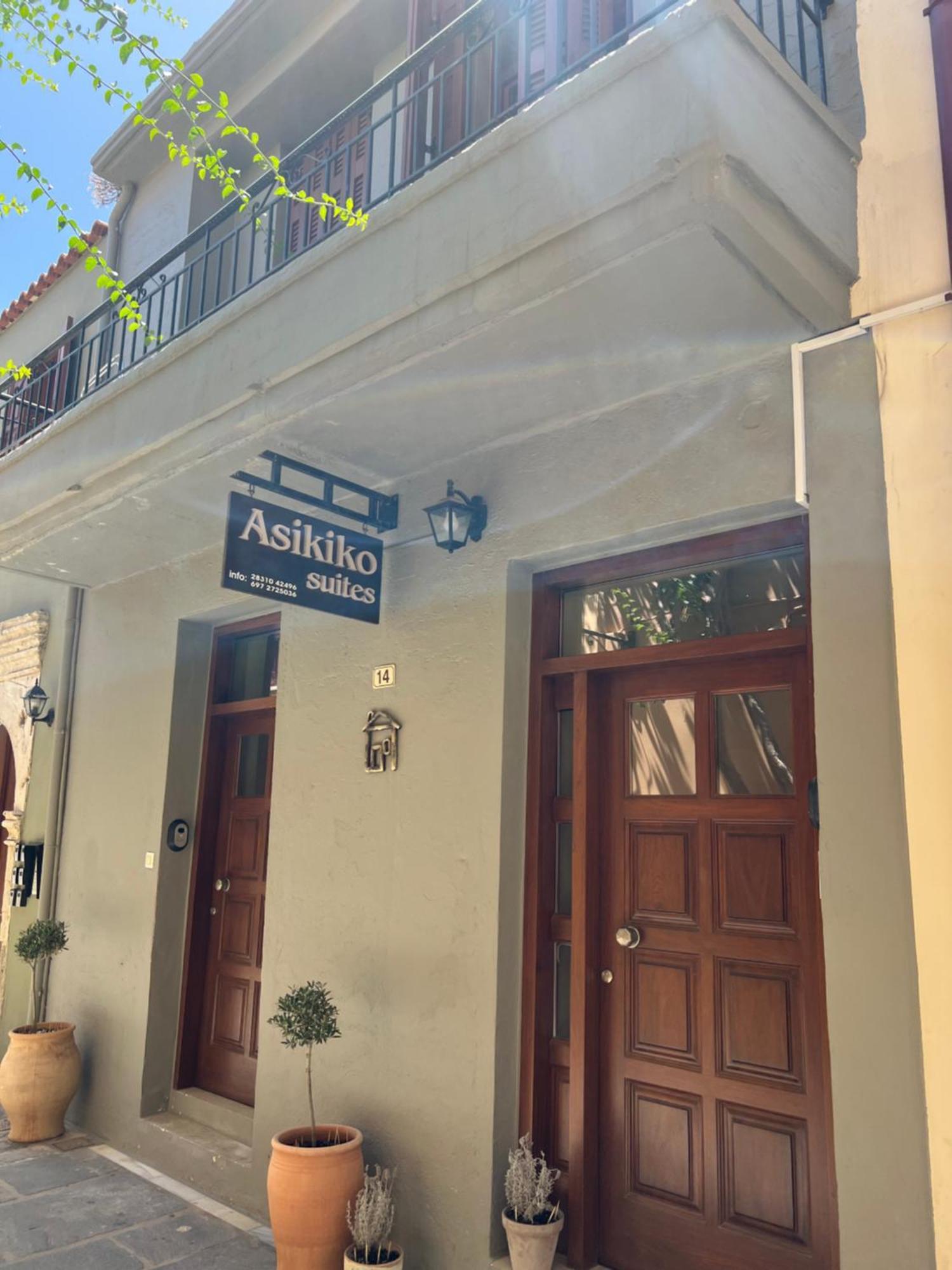 Asikiko Suites Rethymno Exterior foto