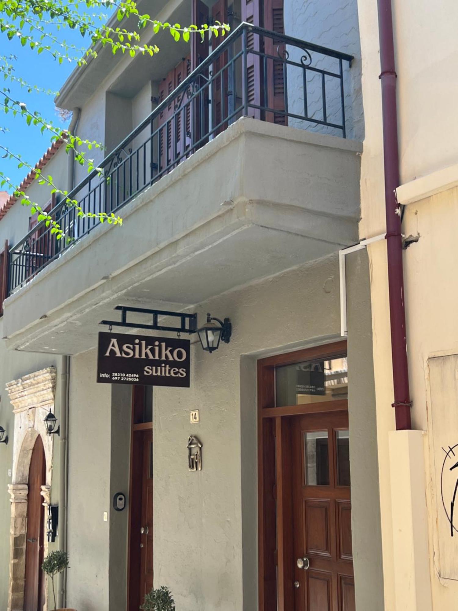 Asikiko Suites Rethymno Exterior foto